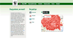Desktop Screenshot of padurivirgine.ro